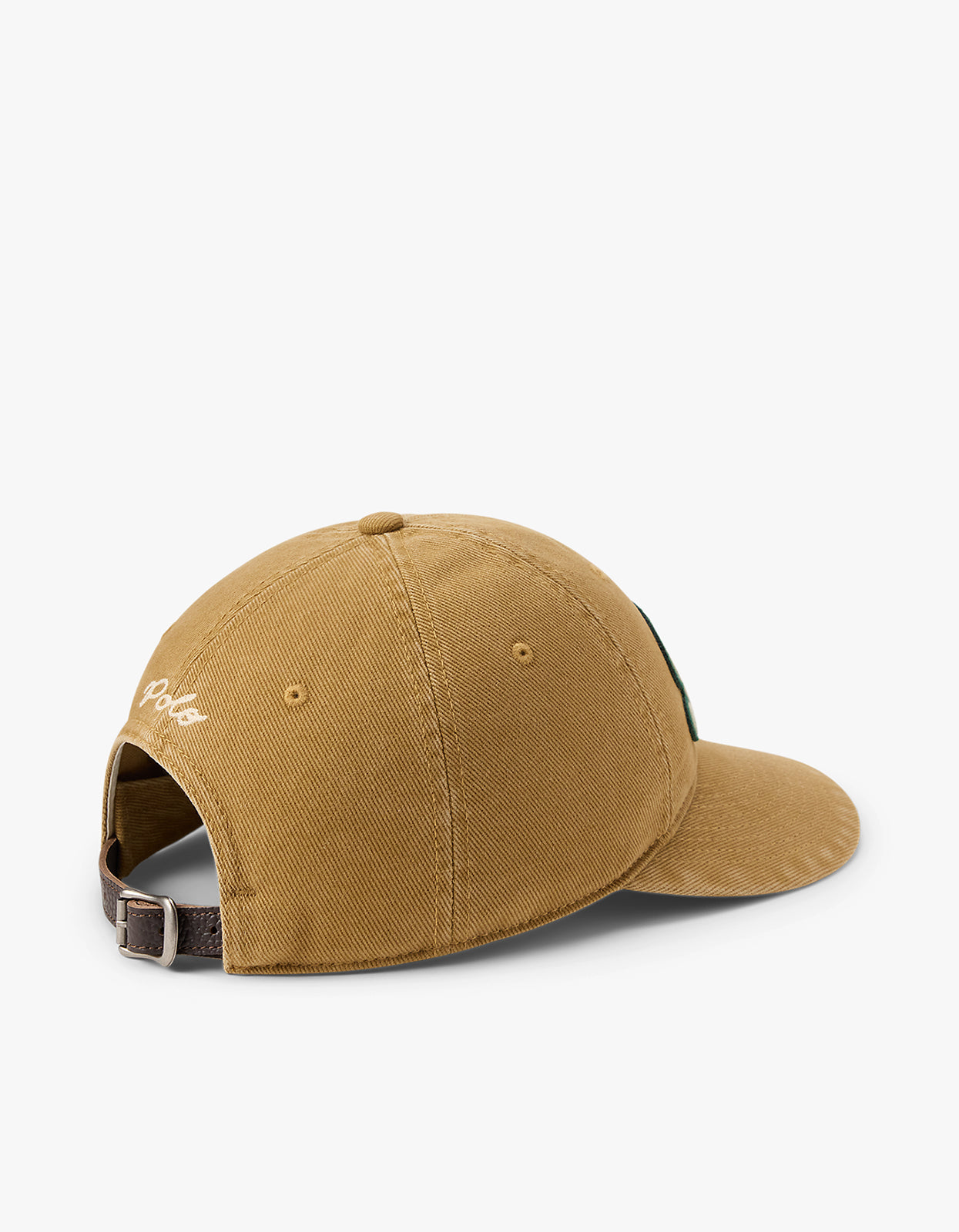 The Ralph Logo Twill Ball Cap - Sandsurf