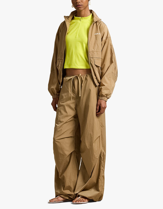 Overlay Windbreaker - Cafe Tan