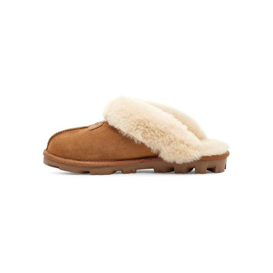 UGG Women's Coquette Slipper in Chestnut