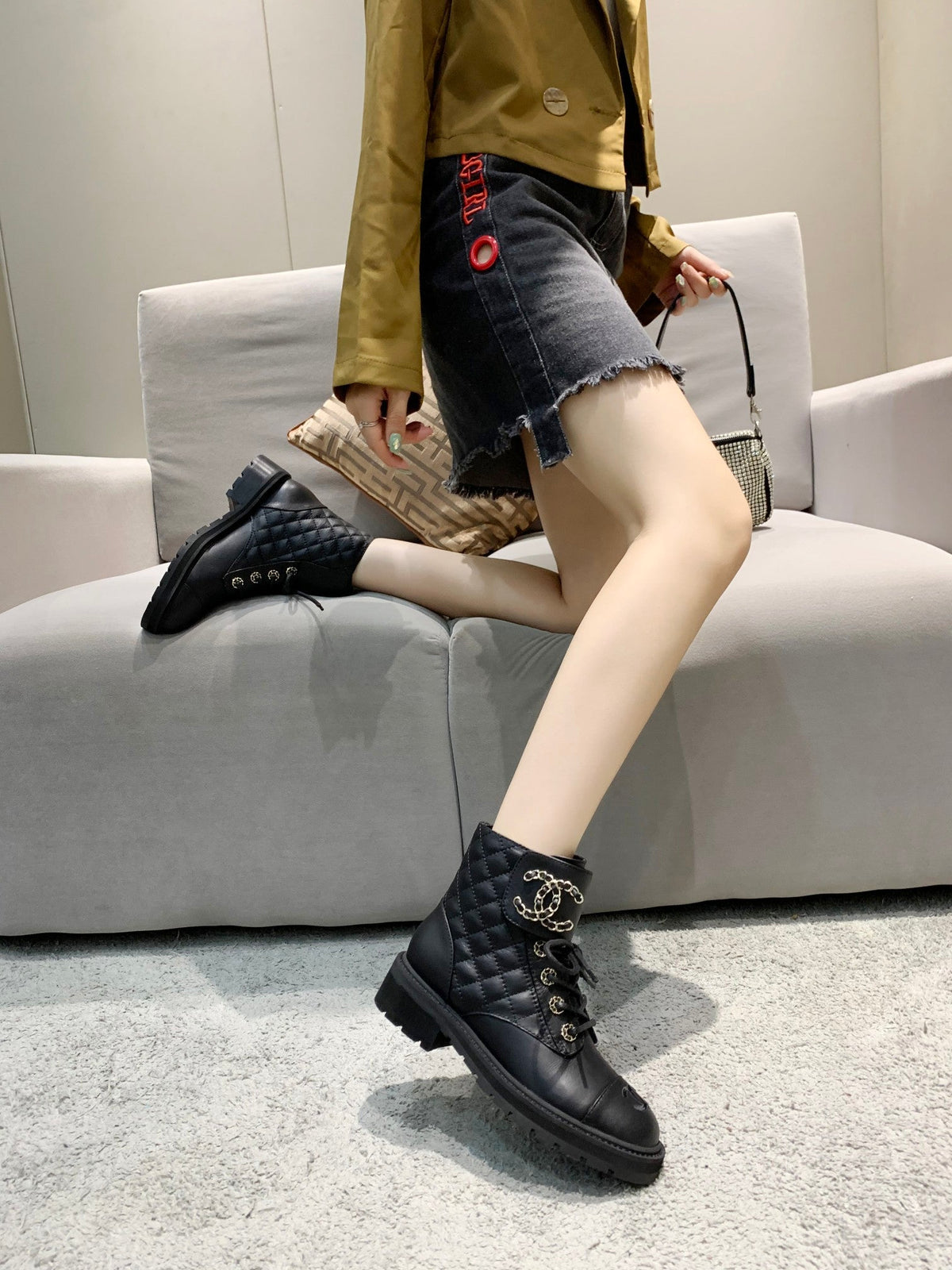 Chanel Calfskin Low-Heel Pumps – 2021 Collection
