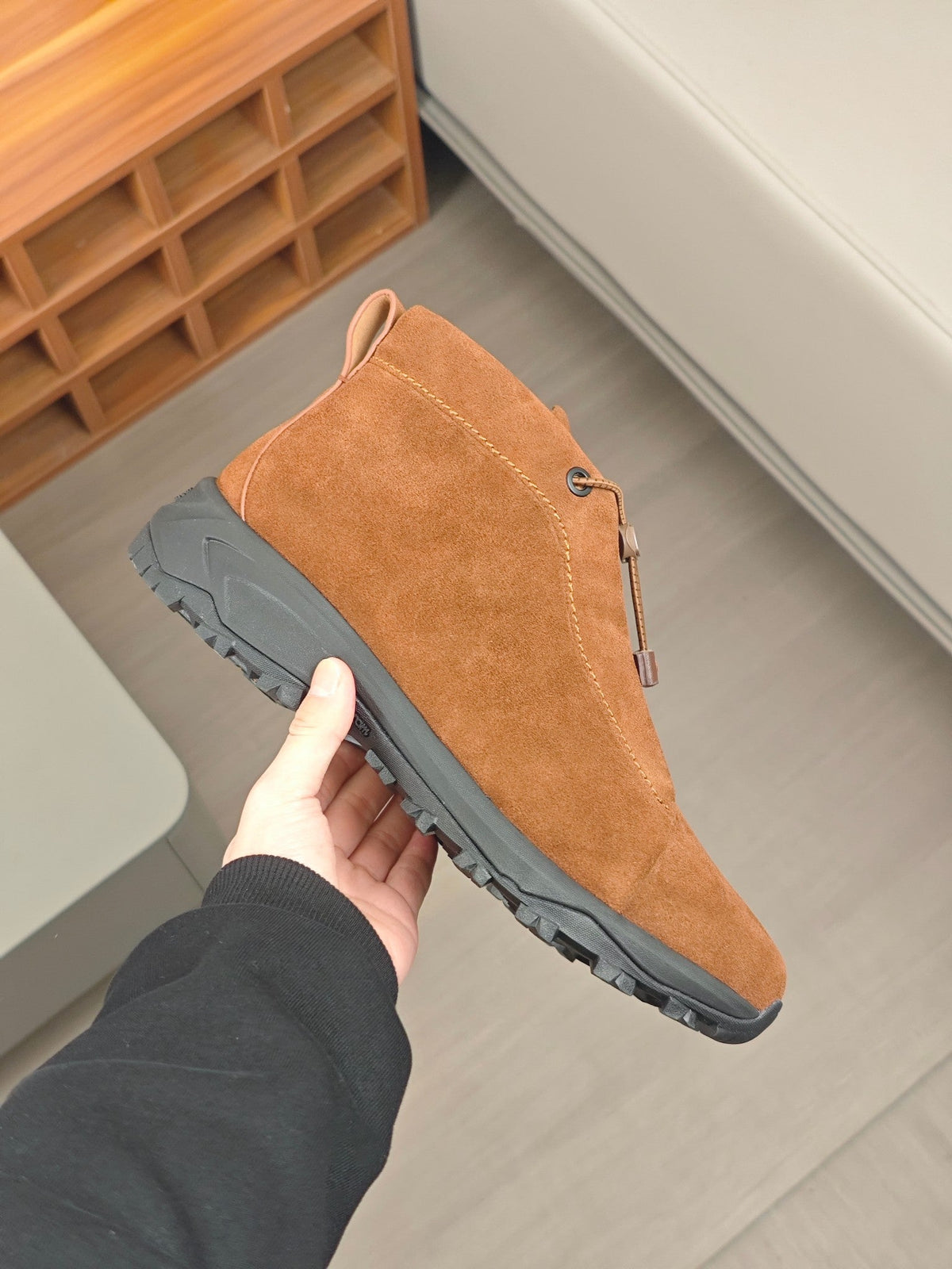 Zegna Triple Stitch™ Monte Luxury Casual Shoes