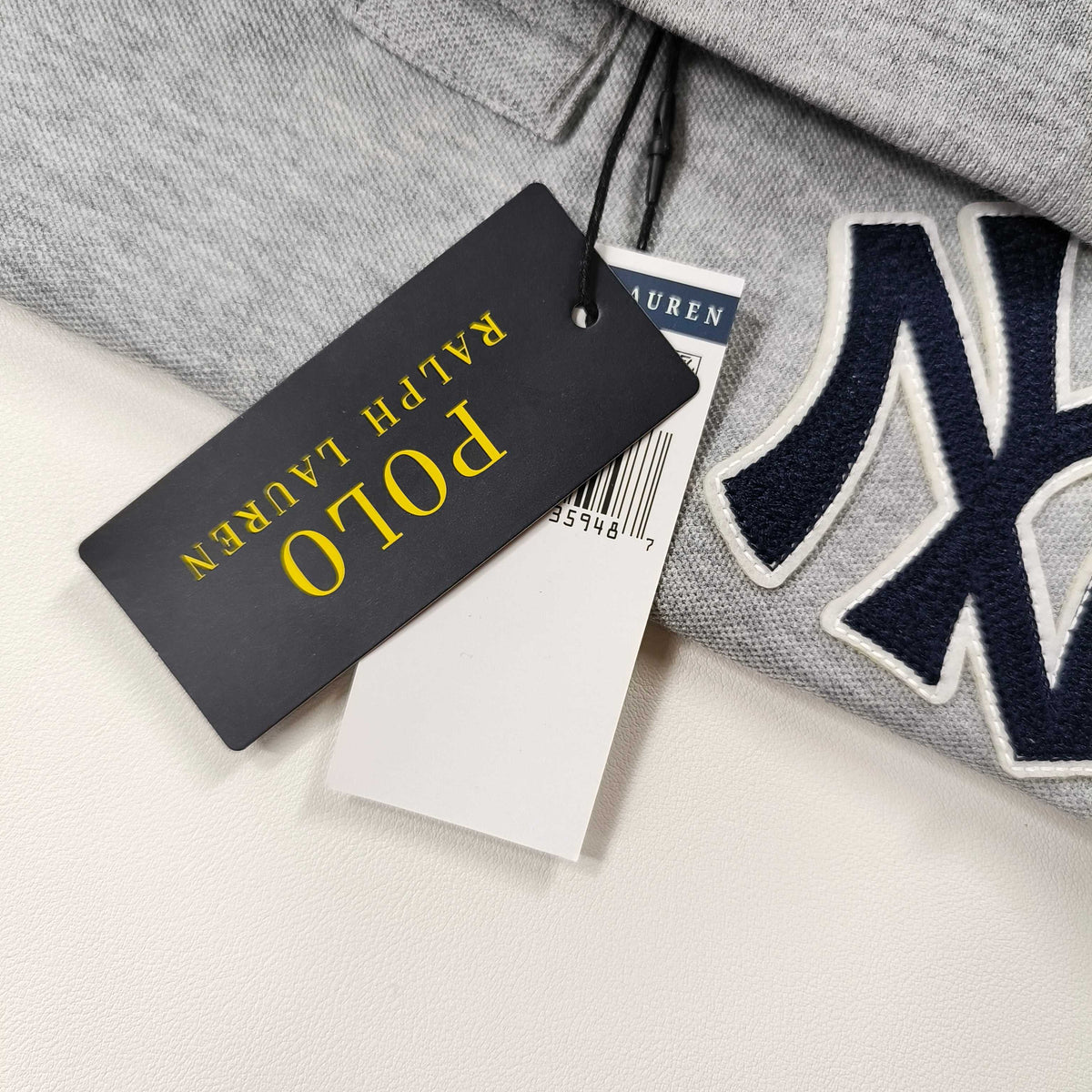 Ralph Lauren MLB Collaboration Embroidered Polo Shirt