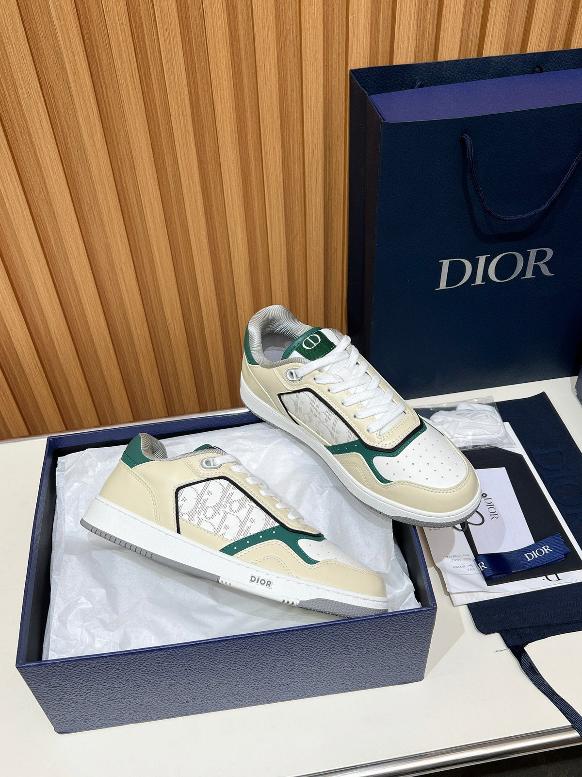 Dior B27 Unisex Sneakers – 2025 Collection