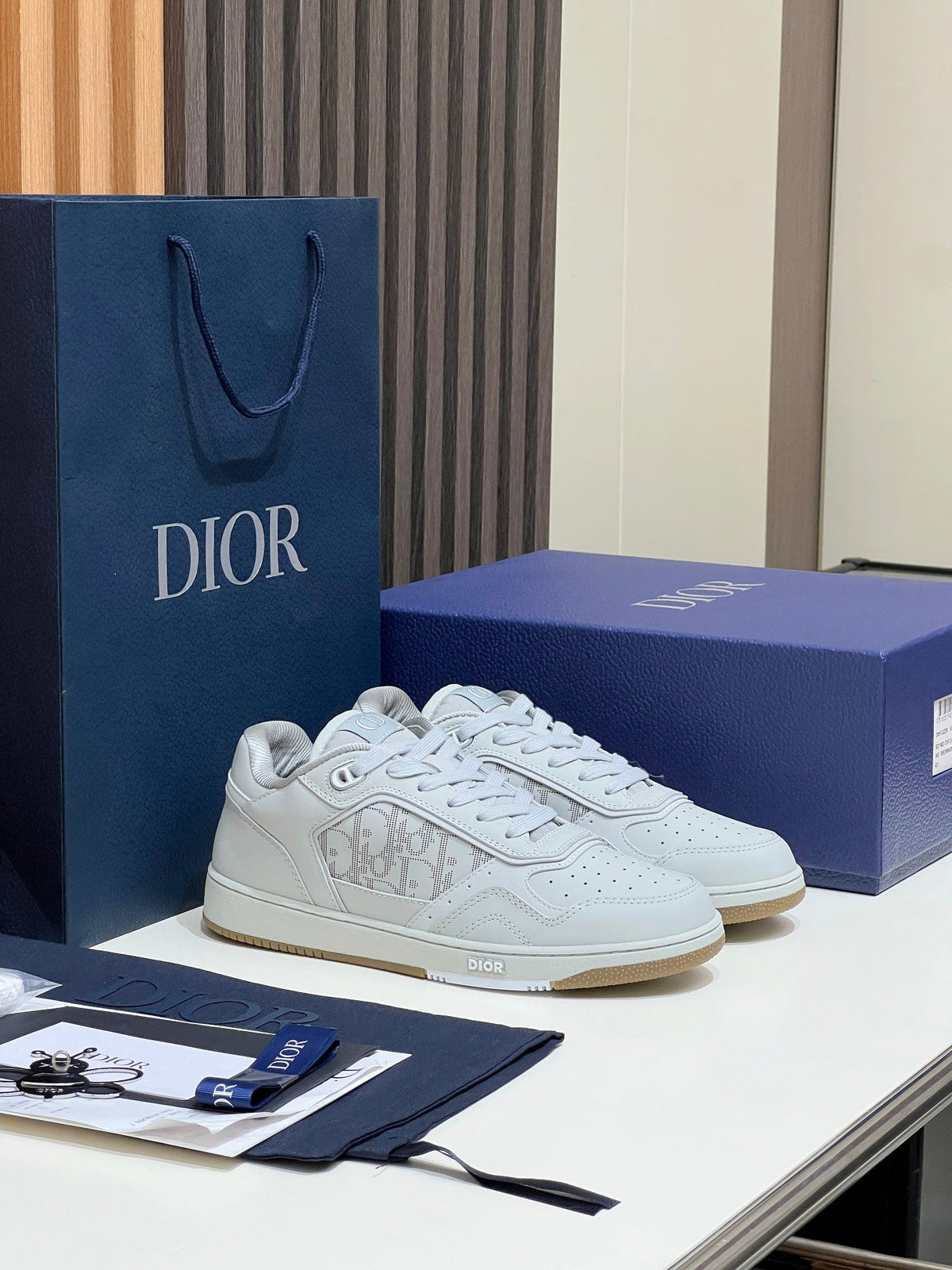 Dior B27 Unisex Sneakers – 2025 Collection