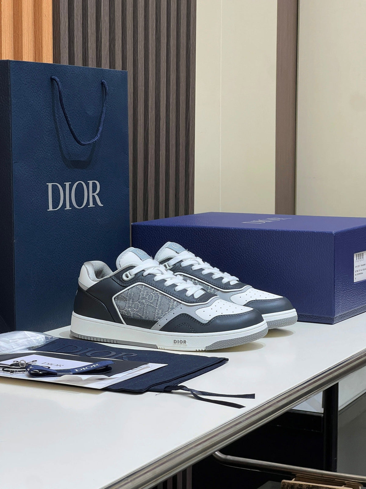 Dior B27 Unisex Sneakers – 2025 Collection