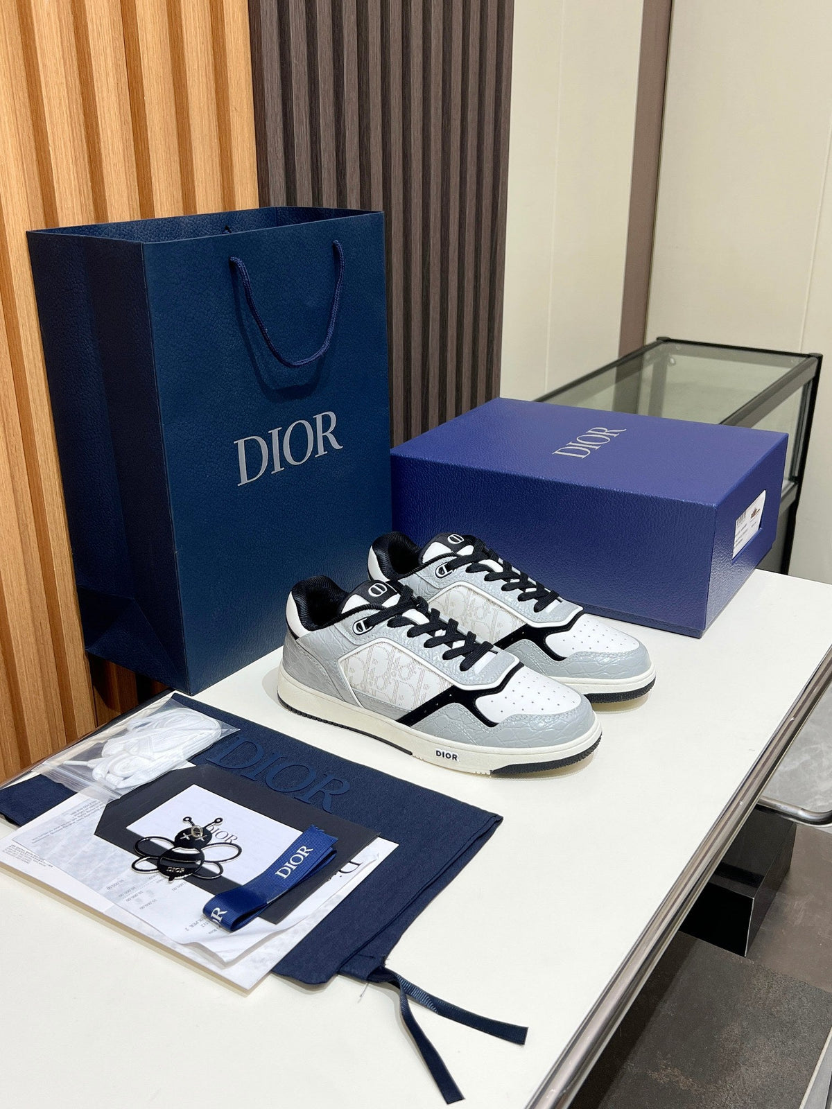 Dior B27 Unisex Sneakers – 2025 Collection