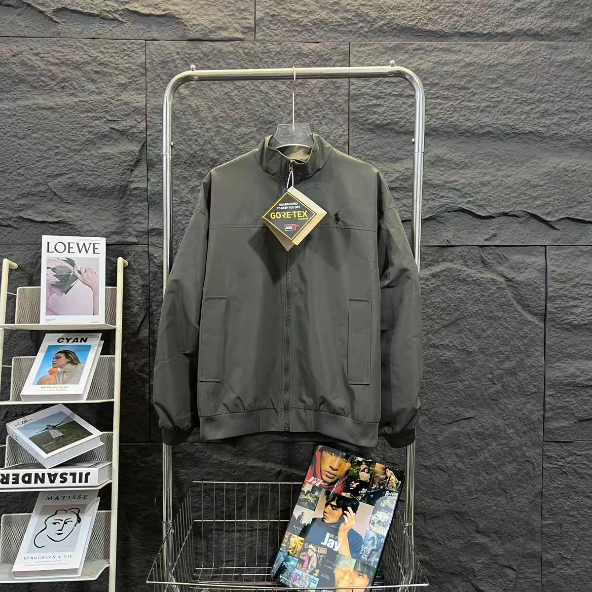 Ralph Lauren Retro Workwear Embroidered Jacket
