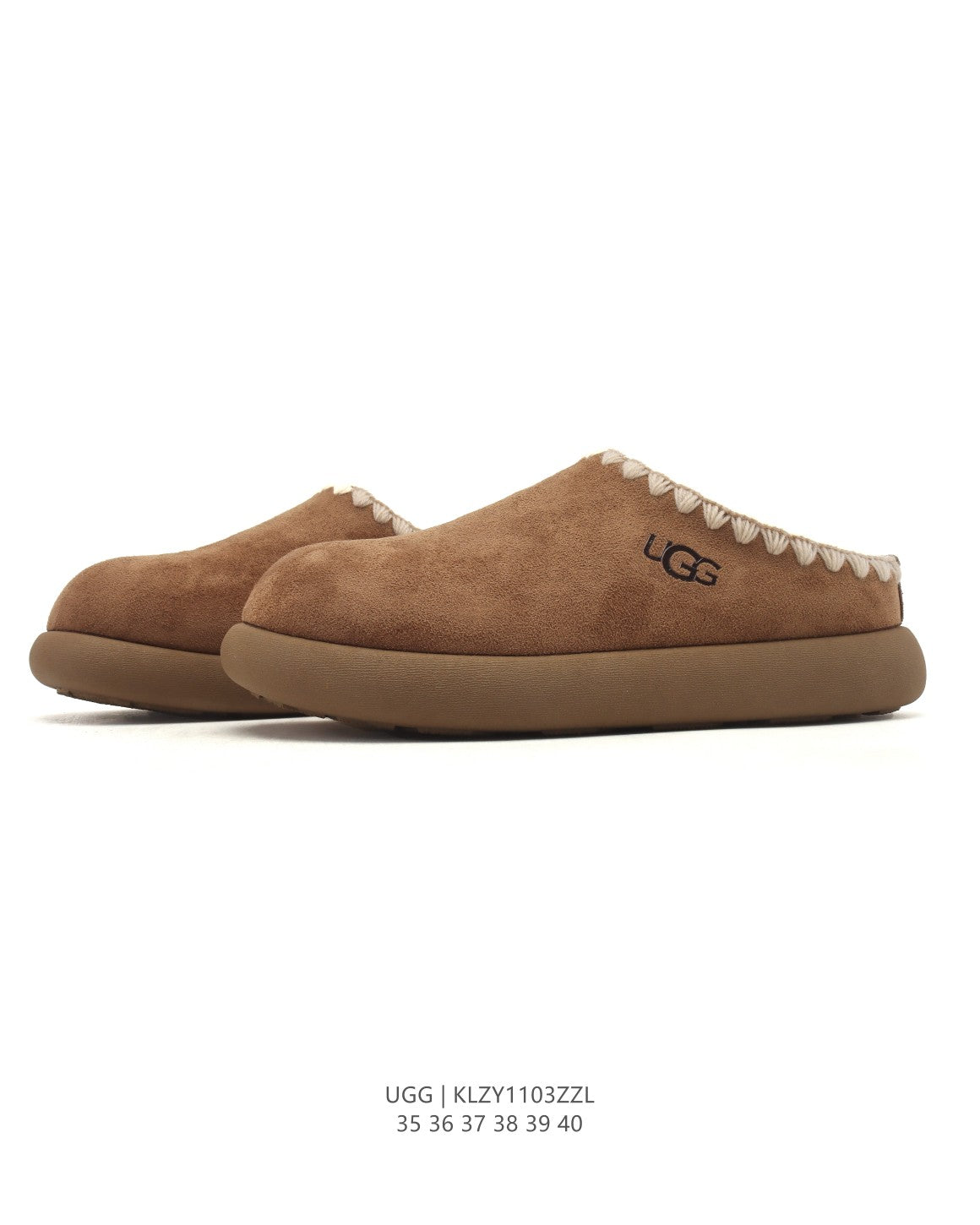 UGG Retro Color-Block Sheepskin Slippers – Autumn/Winter Collection