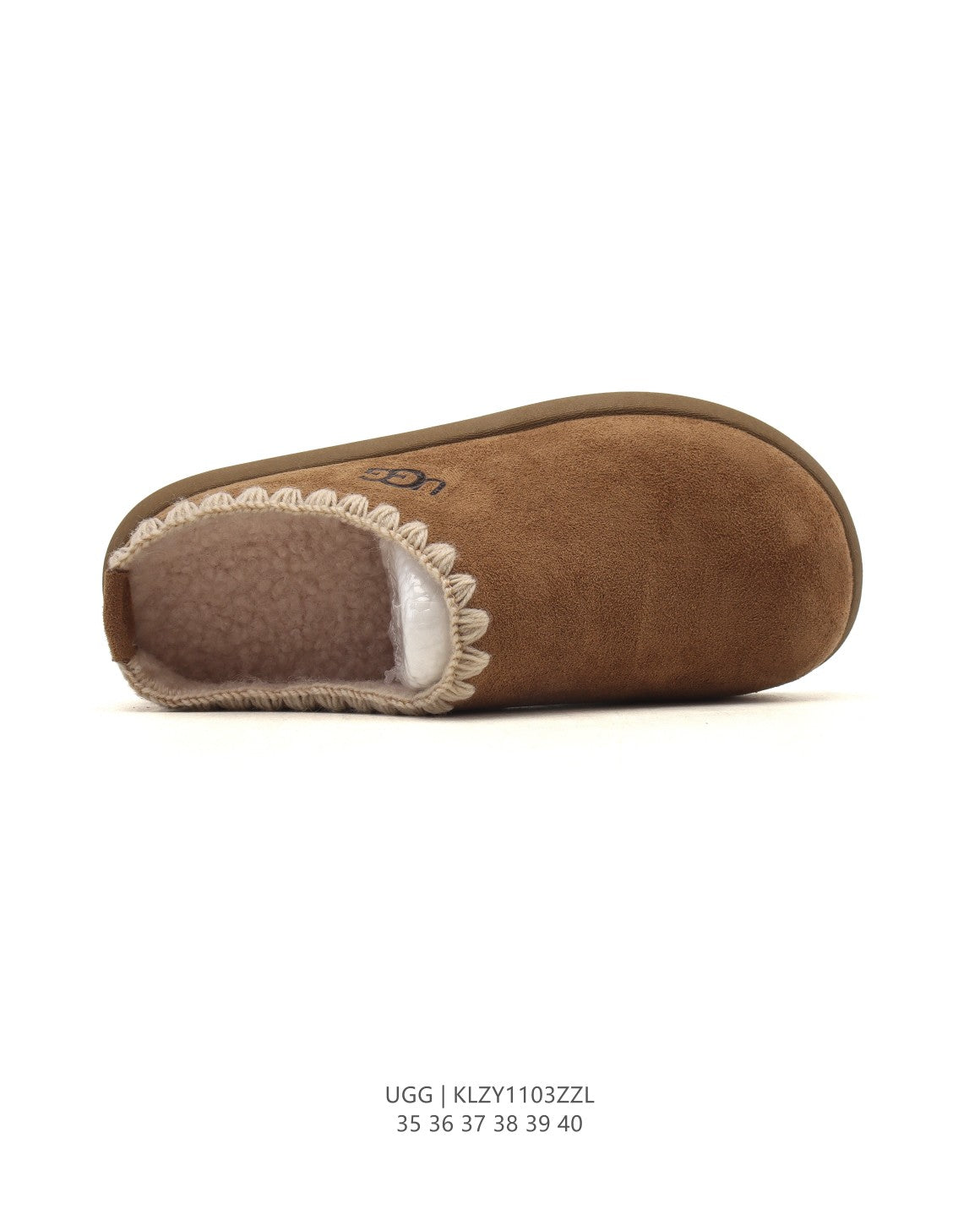 UGG Retro Color-Block Sheepskin Slippers – Autumn/Winter Collection