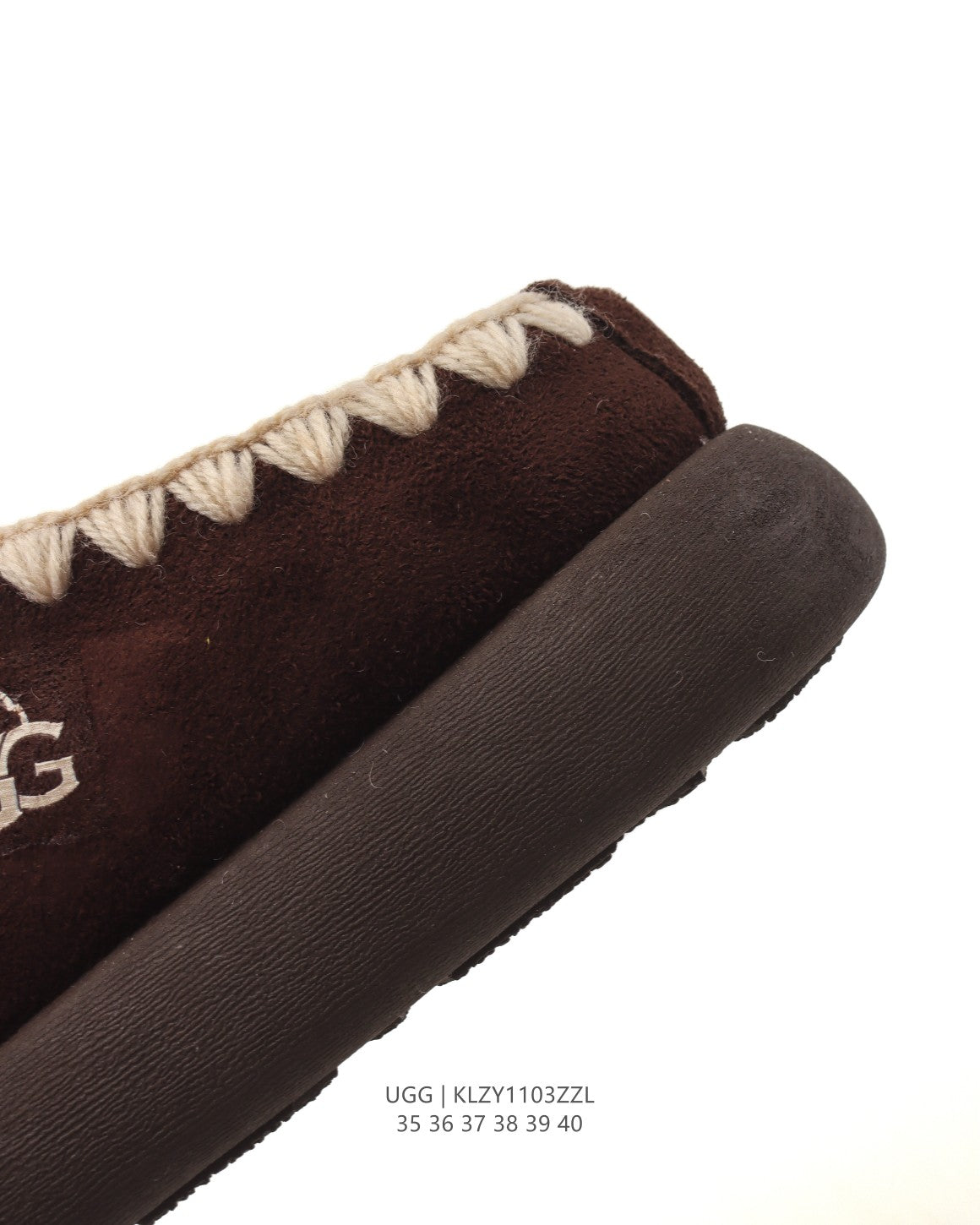 UGG Retro Color-Block Sheepskin Slippers – Autumn/Winter Collection
