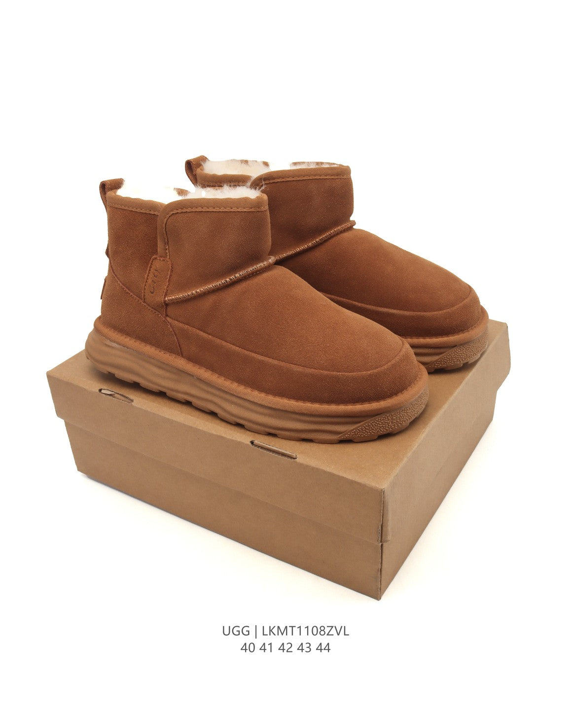 UGG Men's High-Top Snow Boots