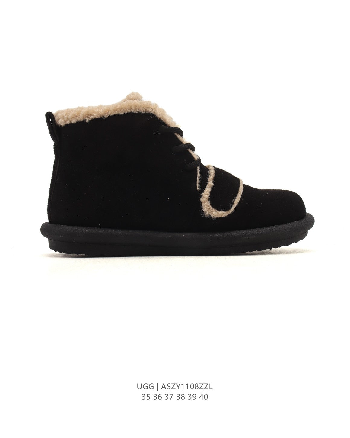 UGG Mid-Height Sheepskin Snow Boots