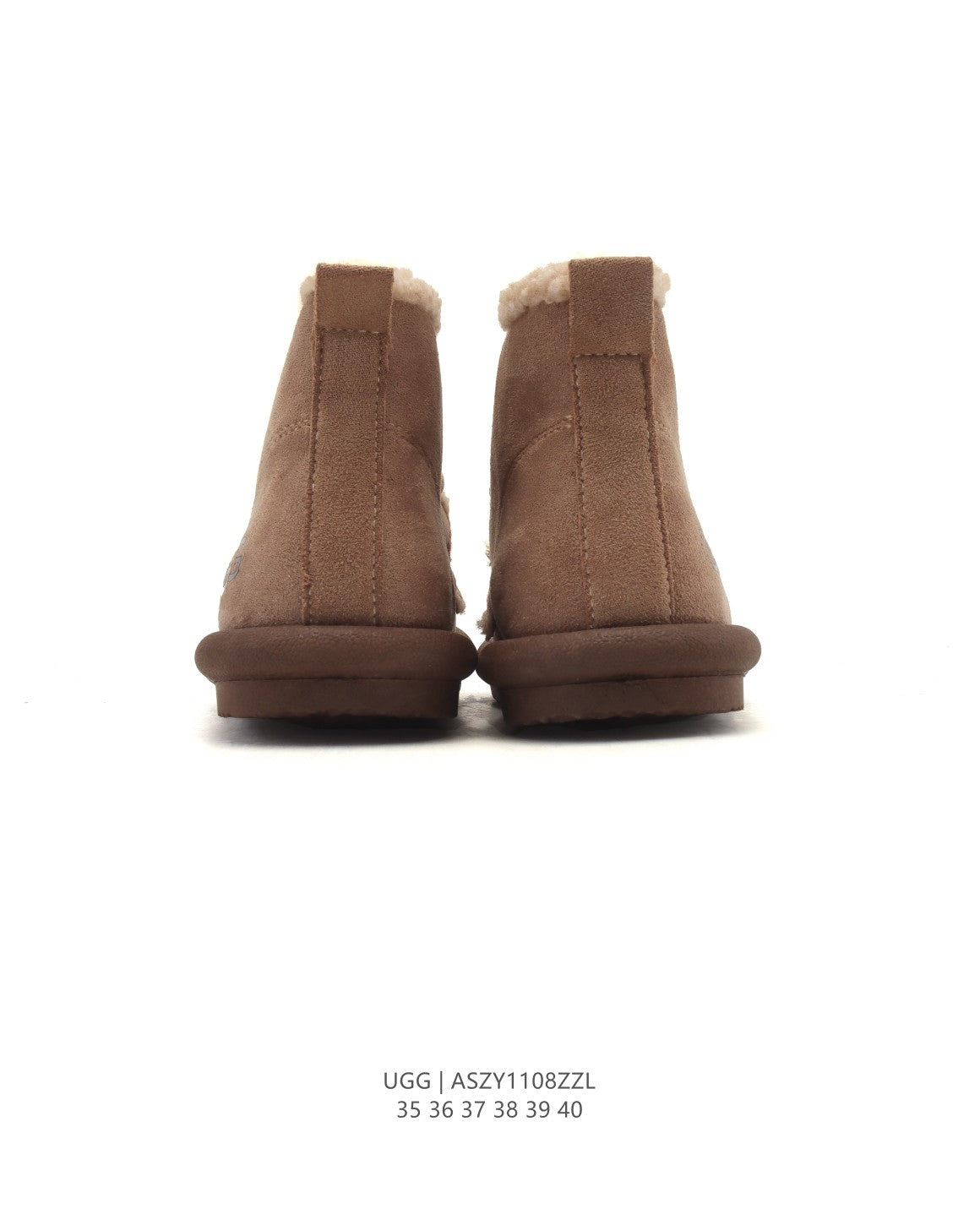 UGG Mid-Height Sheepskin Snow Boots