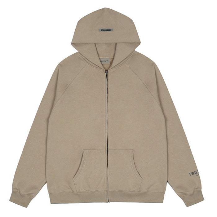 Fear of God ESSENTIALS Zipper Hoodies