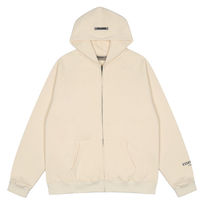 Fear of God ESSENTIALS Zipper Hoodies