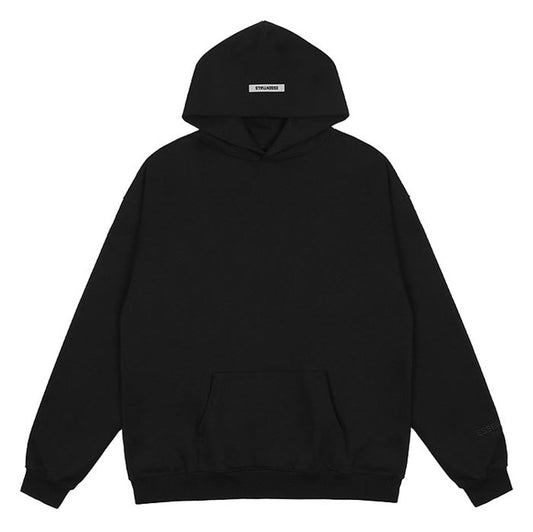 Fear of God ESSENTIALS 3M Reflective Fleece Hoodie