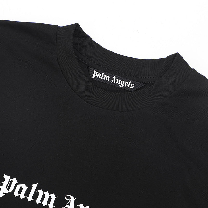 Palm Angels Basic Logo T-shirts