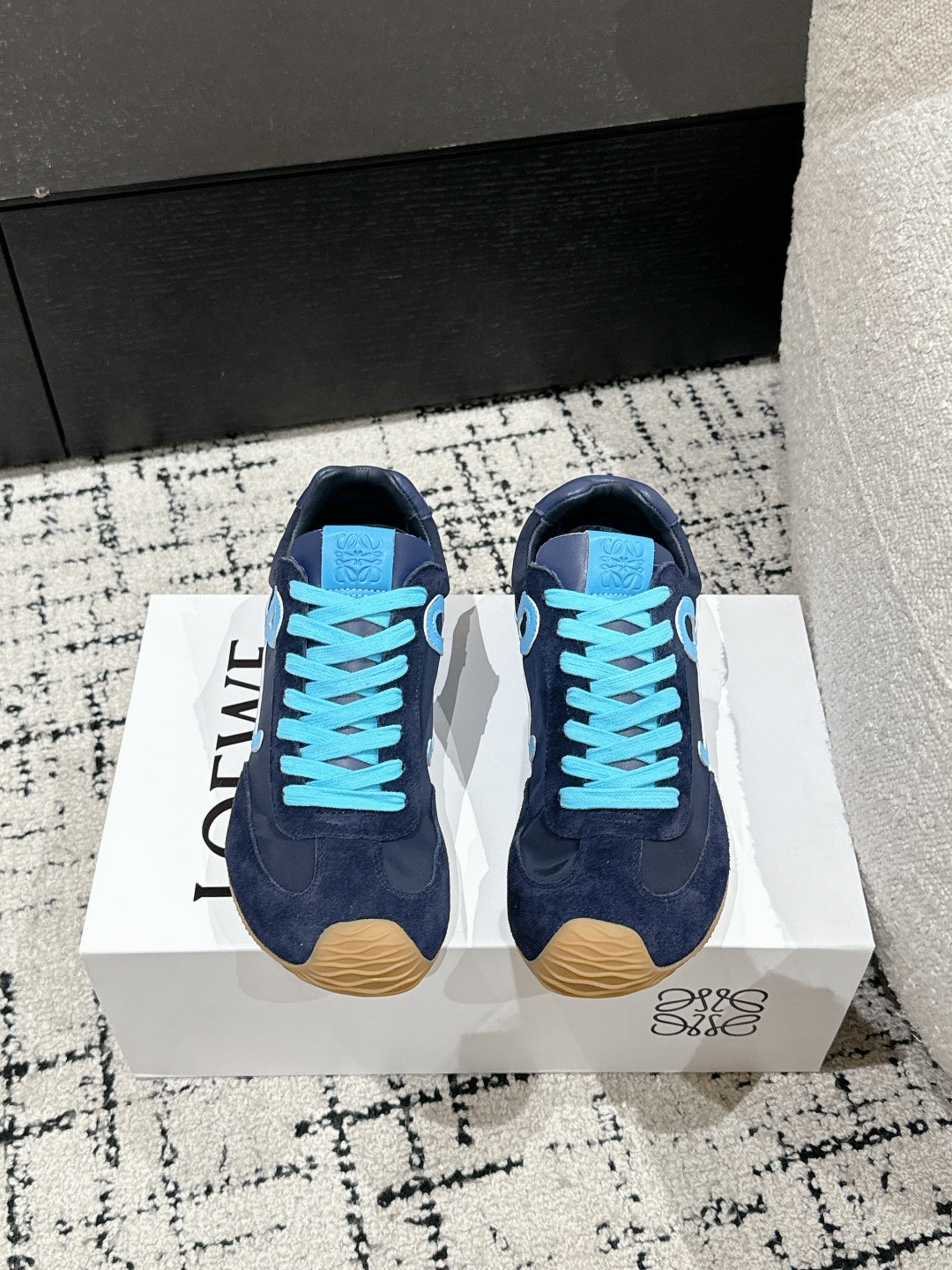 Loewe Ballet Runner 2.0 Sneakers – 2025 Runway Collection