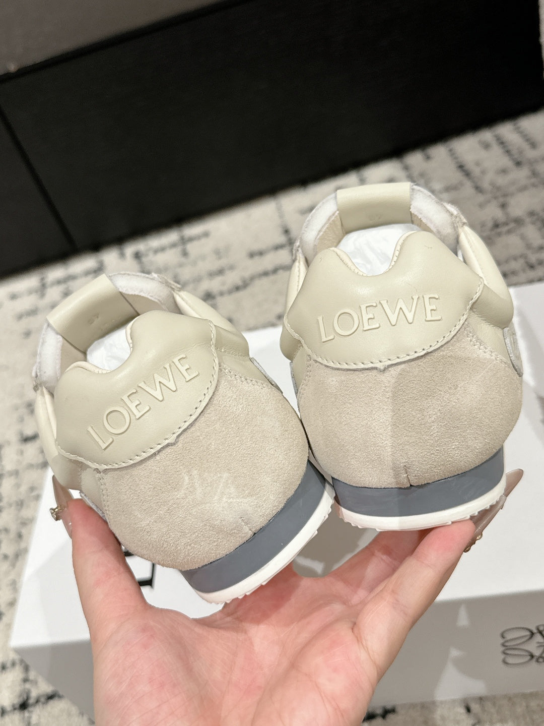 Loewe Ballet Runner 2.0 Sneakers – 2025 Runway Collection