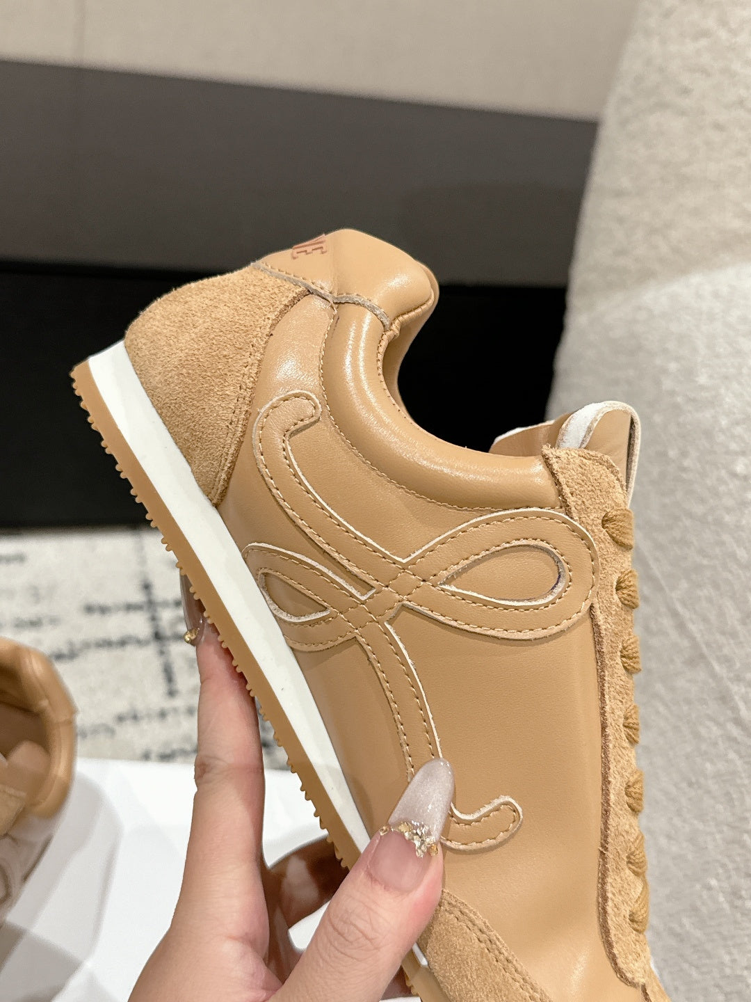 Loewe Ballet Runner 2.0 Sneakers – 2025 Runway Collection