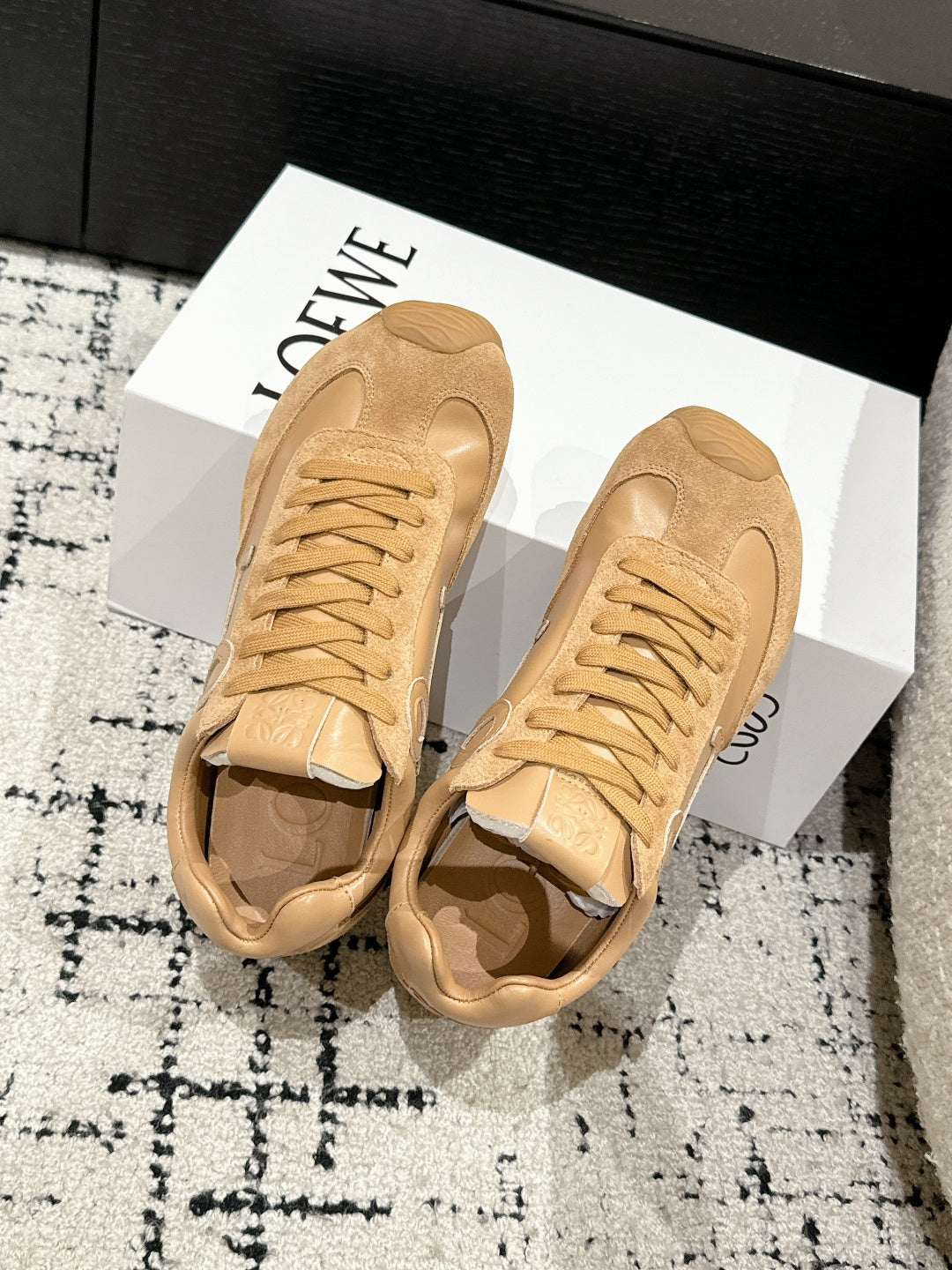 Loewe Ballet Runner 2.0 Sneakers – 2025 Runway Collection