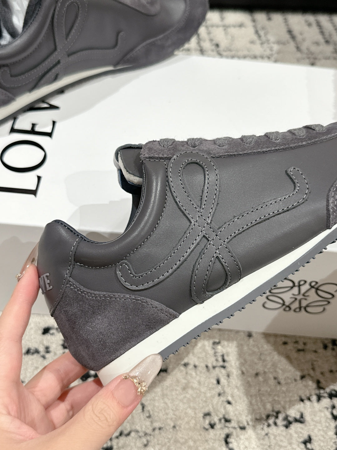 Loewe Ballet Runner 2.0 Sneakers – 2025 Runway Collection