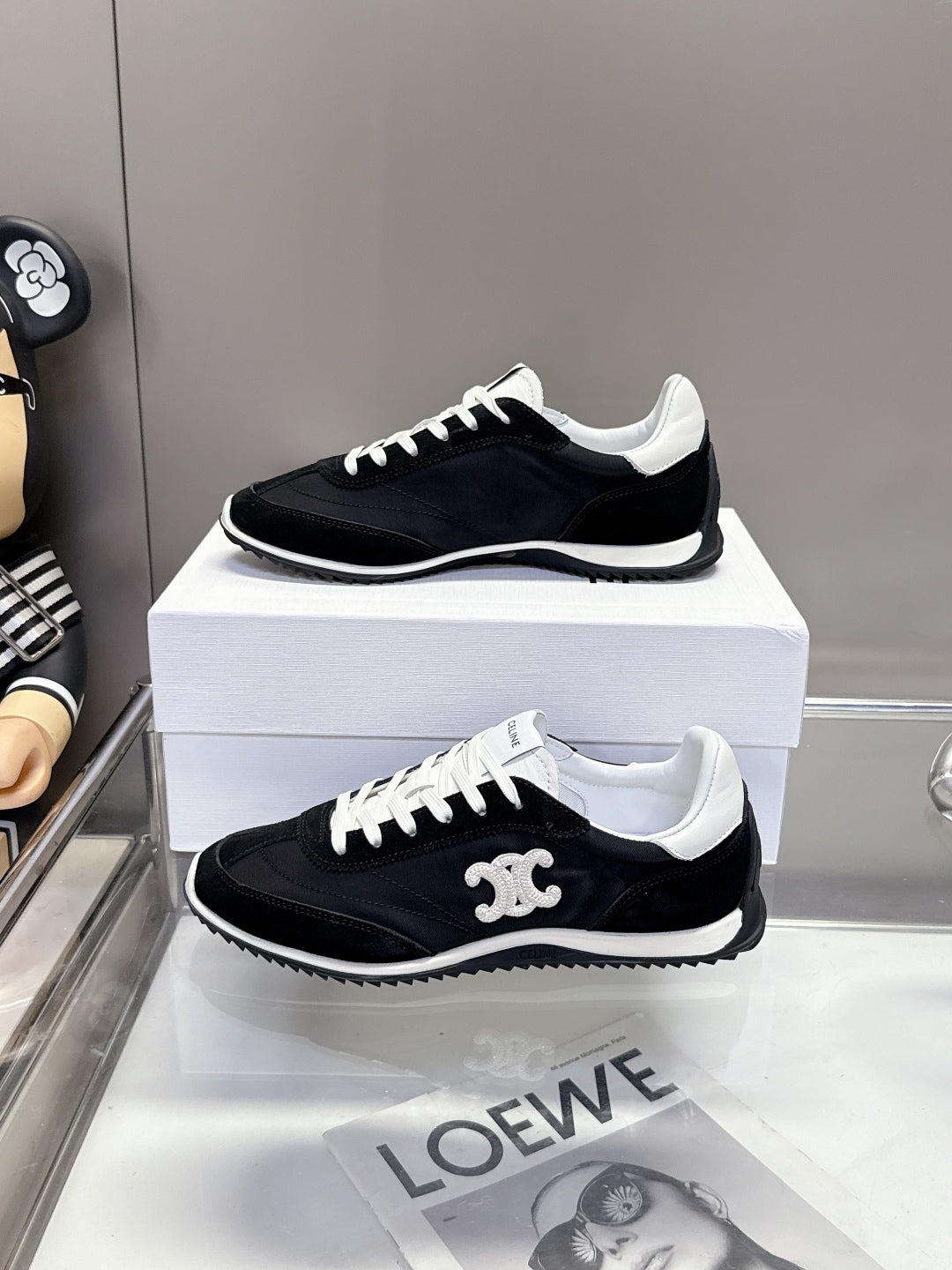 Celine Racer Women's Low-Top Sneakers