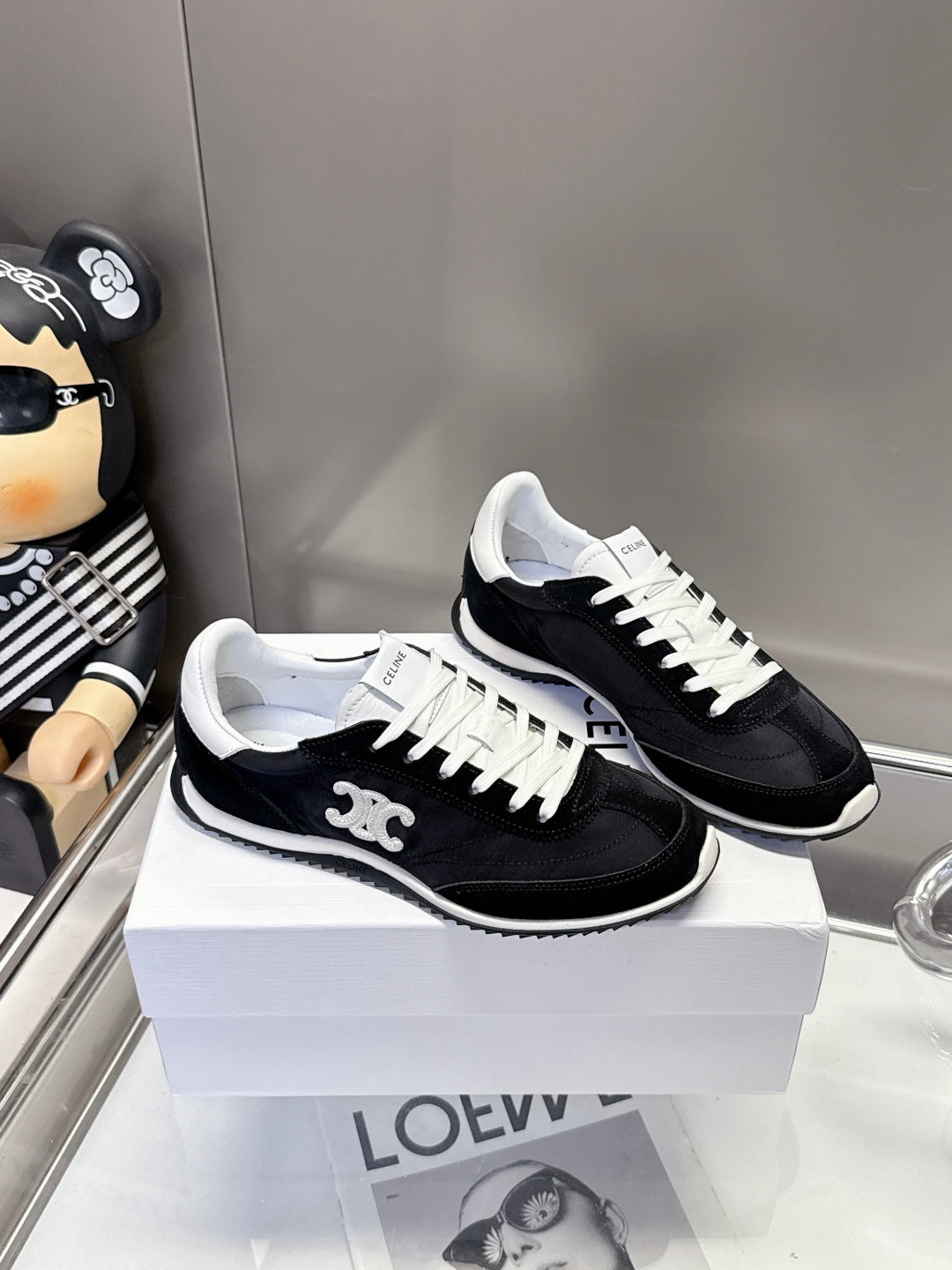 Celine Racer Women's Low-Top Sneakers