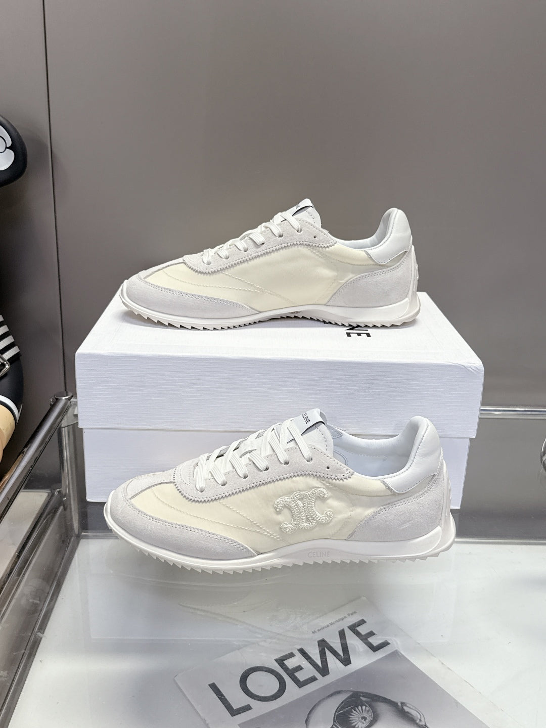 Celine Racer Women's Low-Top Sneakers