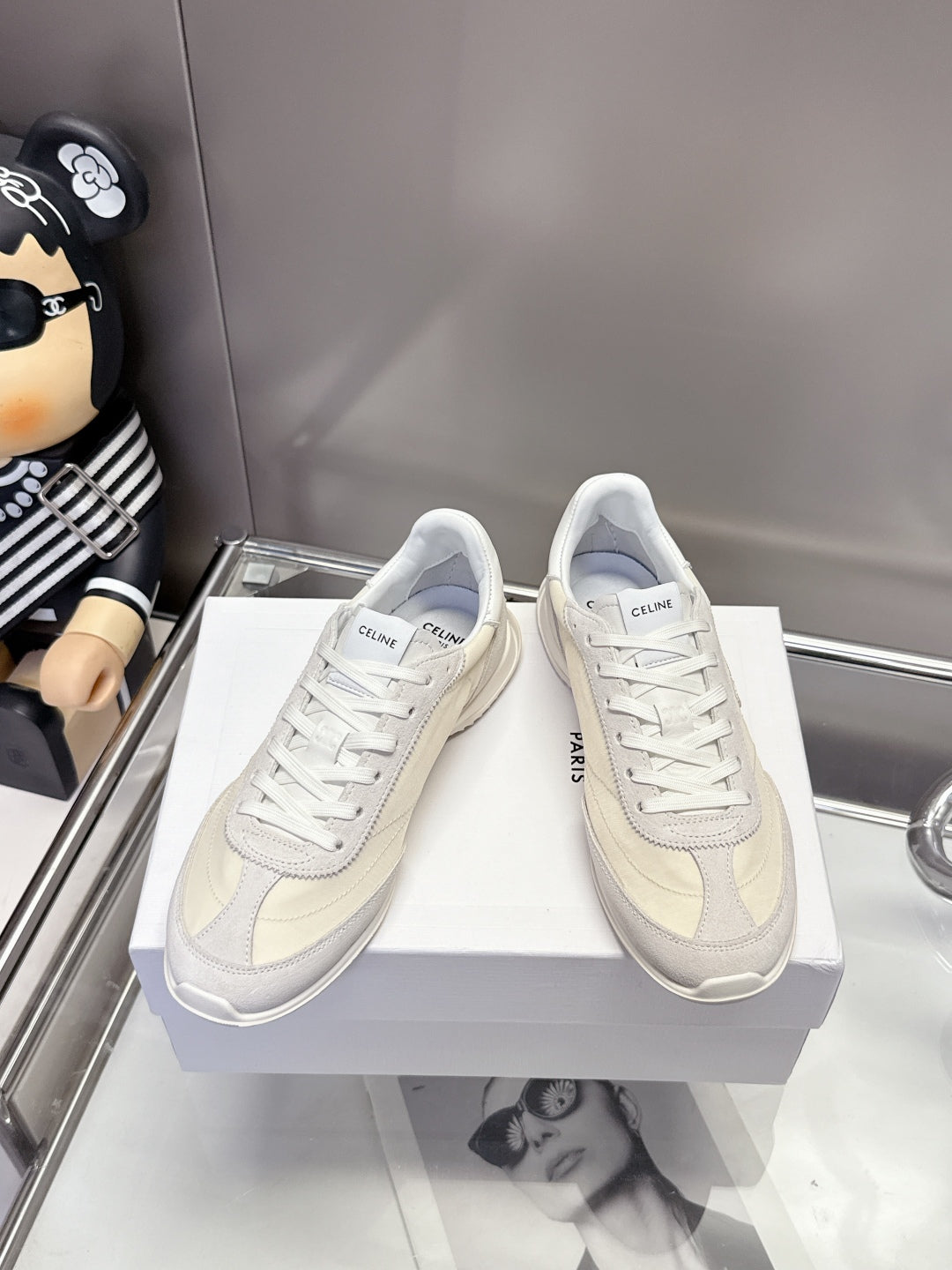 Celine Racer Women's Low-Top Sneakers