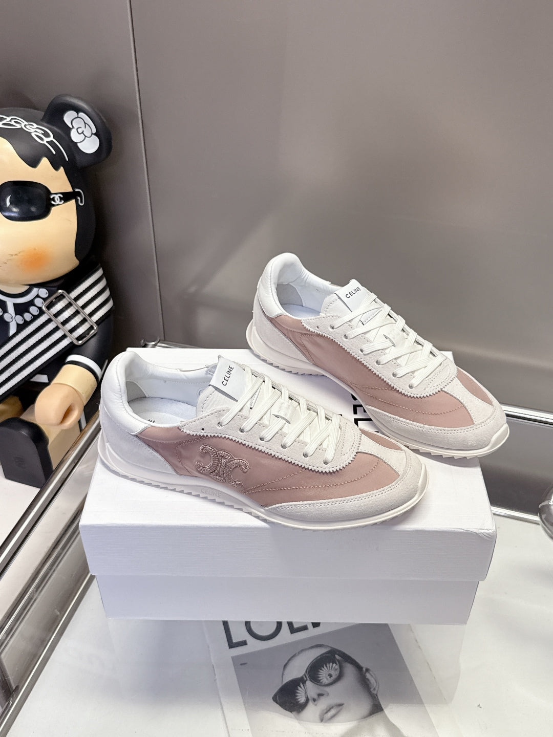 Celine Racer Women's Low-Top Sneakers
