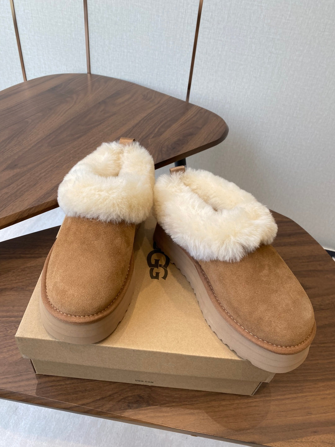 UGG Tazzler Sheep Wool Slippers – Autumn/Winter Collection