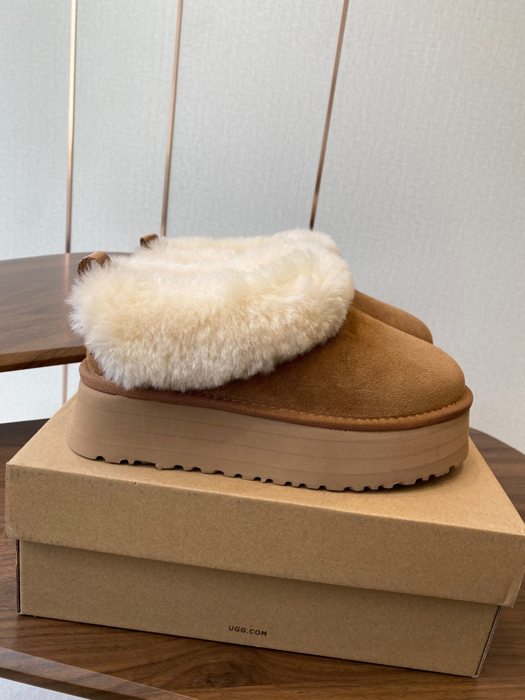 UGG Tazzler Sheep Wool Slippers – Autumn/Winter Collection