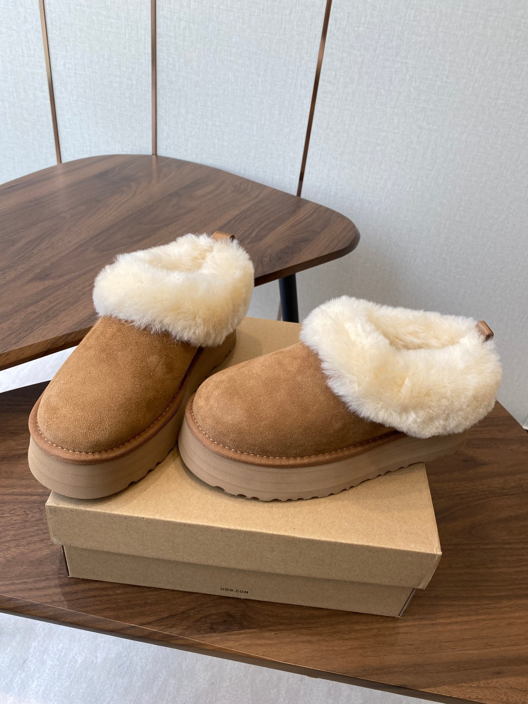 UGG Tazzler Sheep Wool Slippers – Autumn/Winter Collection