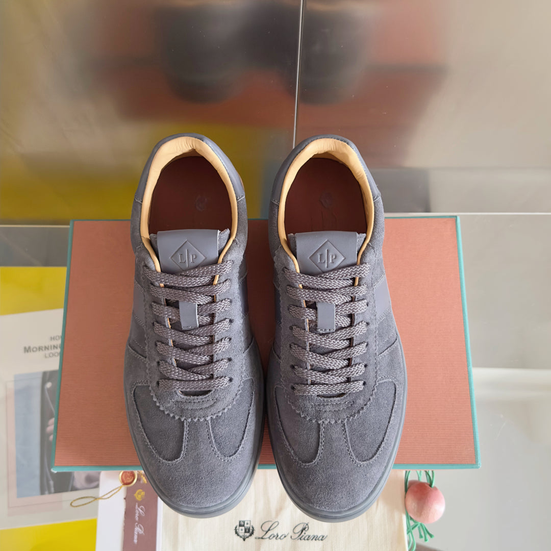 Loro Piana Newport Walk Thick Sole Sneakers