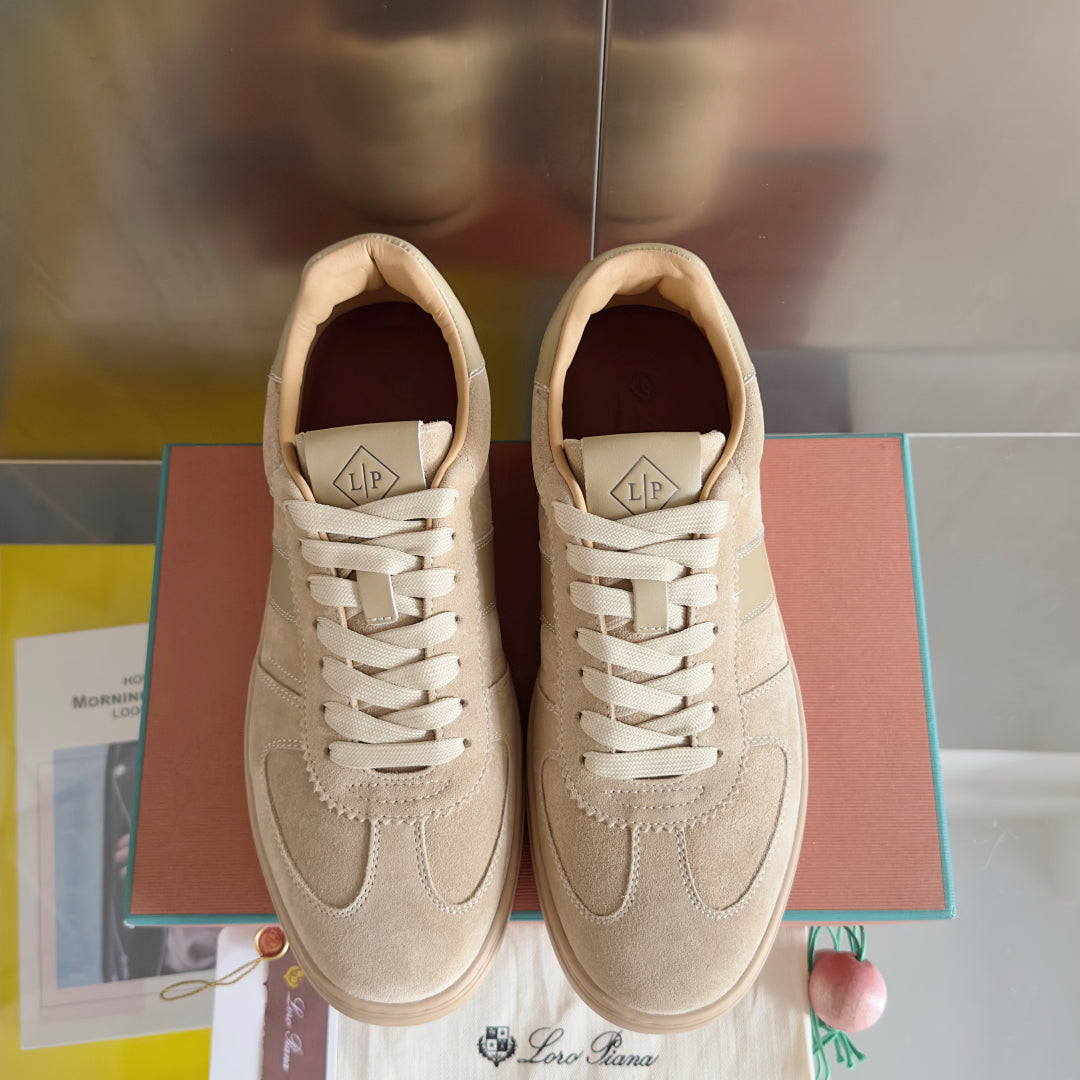 Loro Piana Newport Walk Thick Sole Sneakers
