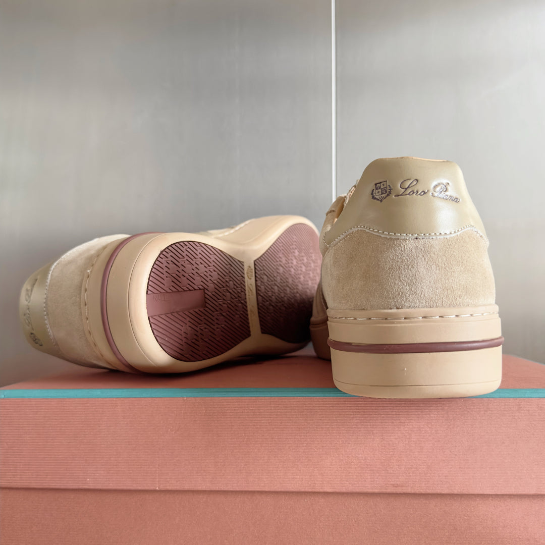 Loro Piana Newport Walk Thick Sole Sneakers