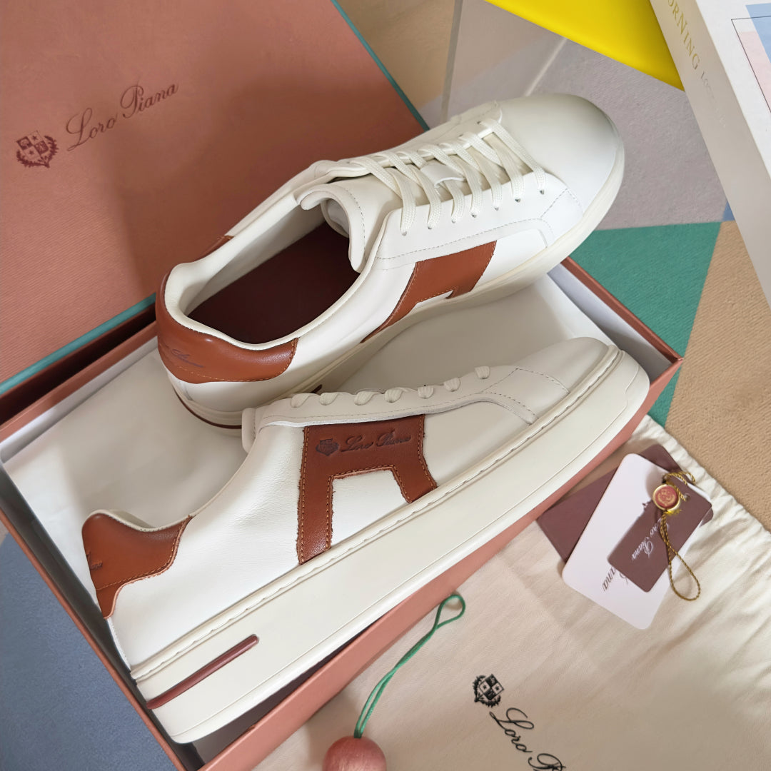 Loro Piana Newport Walk Thick Sole Sneakers