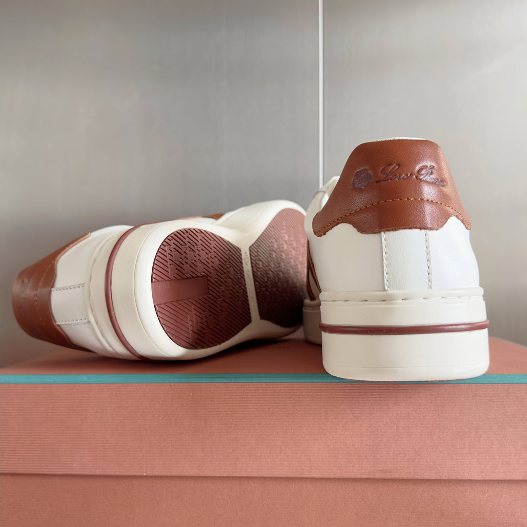 Loro Piana Newport Walk Thick Sole Sneakers