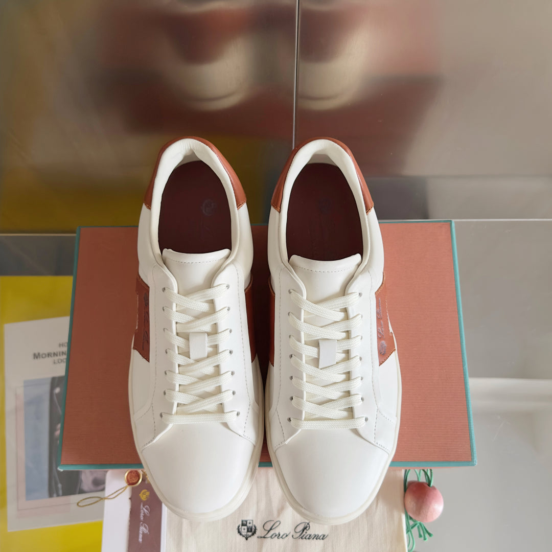 Loro Piana Newport Walk Thick Sole Sneakers