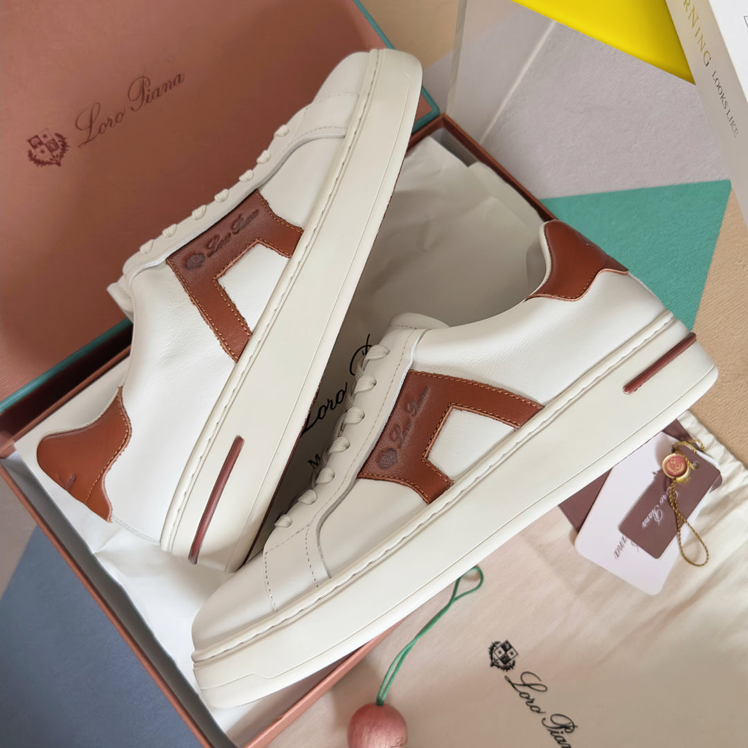 Loro Piana Newport Walk Thick Sole Sneakers