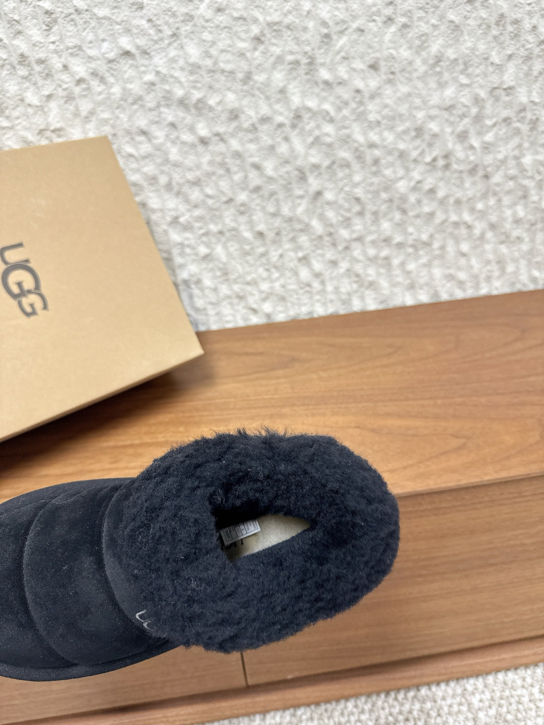 UGG Sheepskin Fur-Lined Slippers – Autumn/Winter Collection