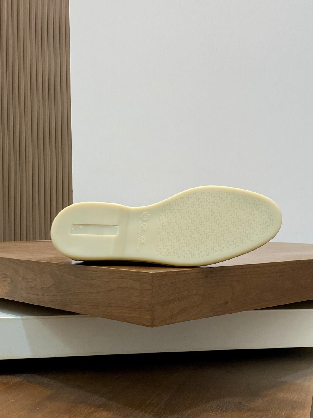 Loro Piana Suede Leather Slip-On Loafers