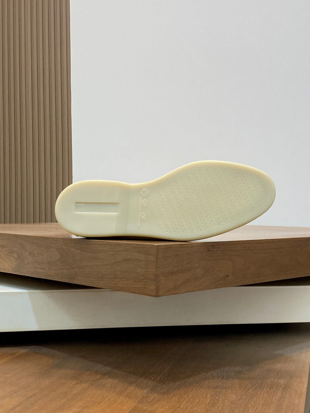 Loro Piana Suede Leather Slip-On Loafers
