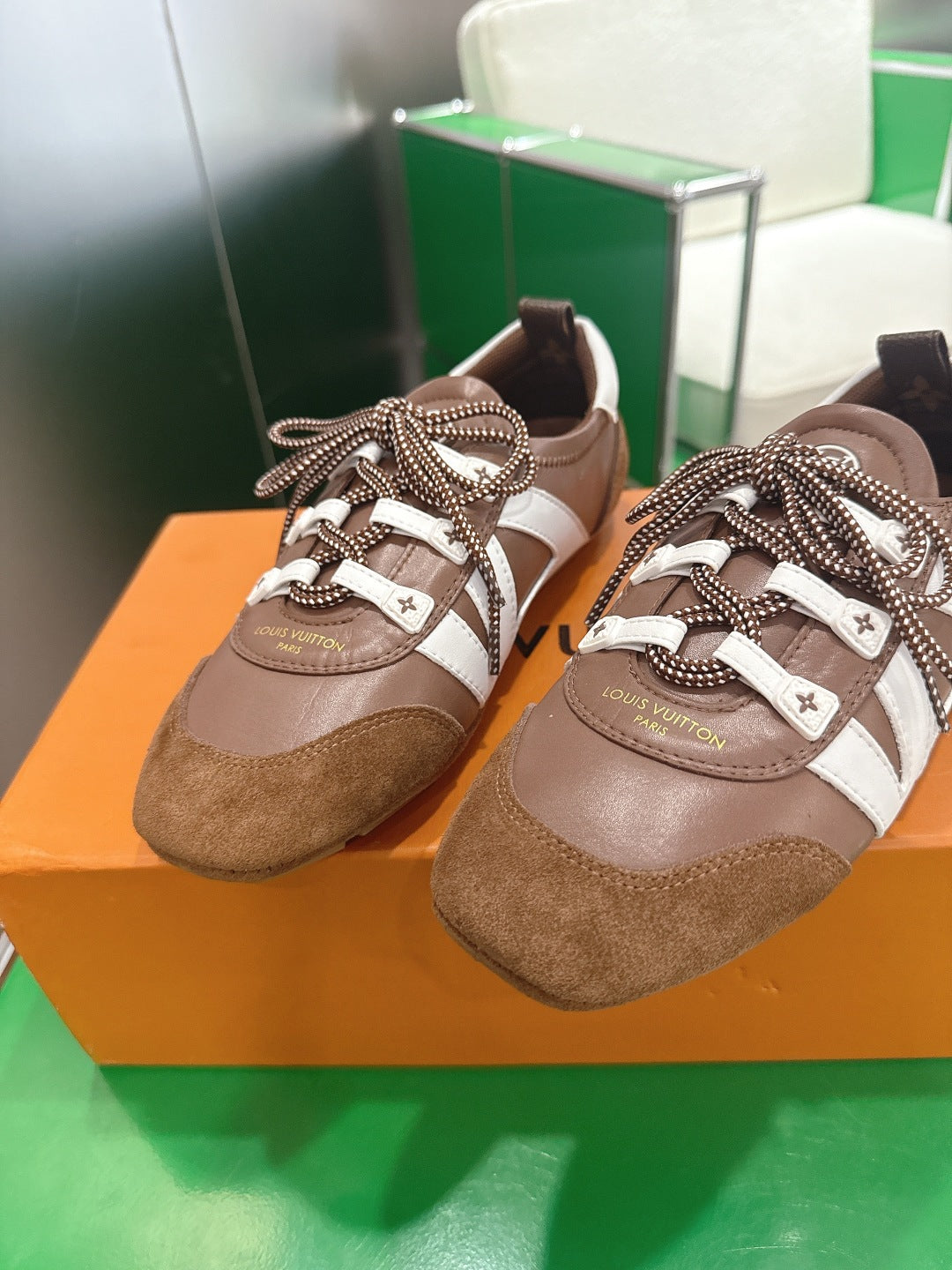 Louis Vuitton Sneakerina Ballet Sneakers