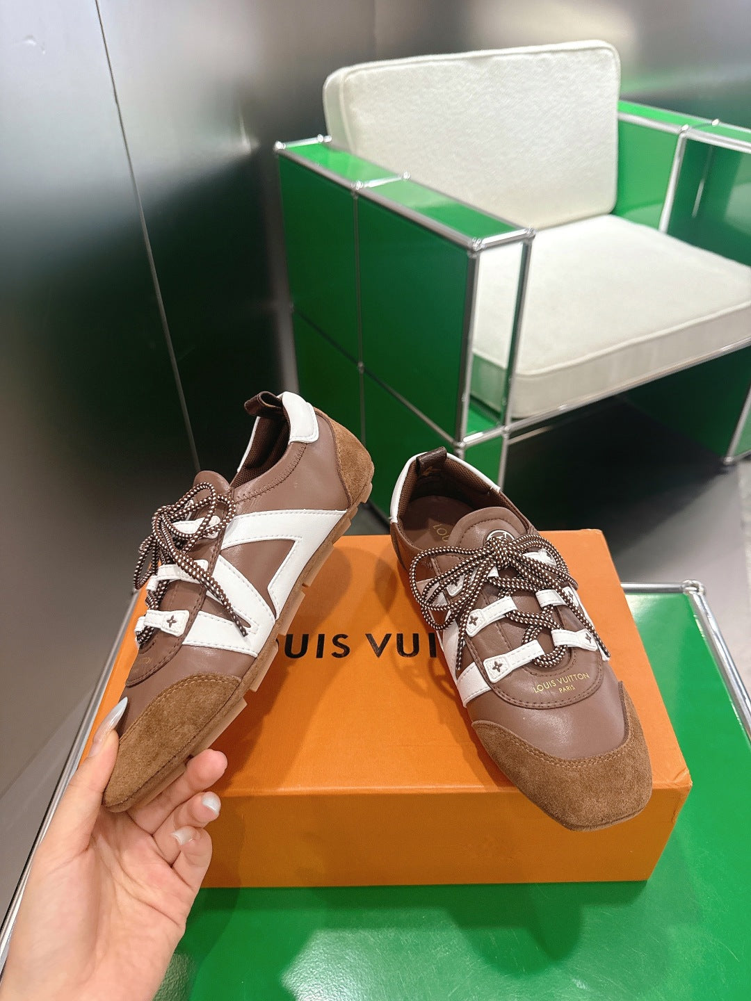 Louis Vuitton Sneakerina Ballet Sneakers