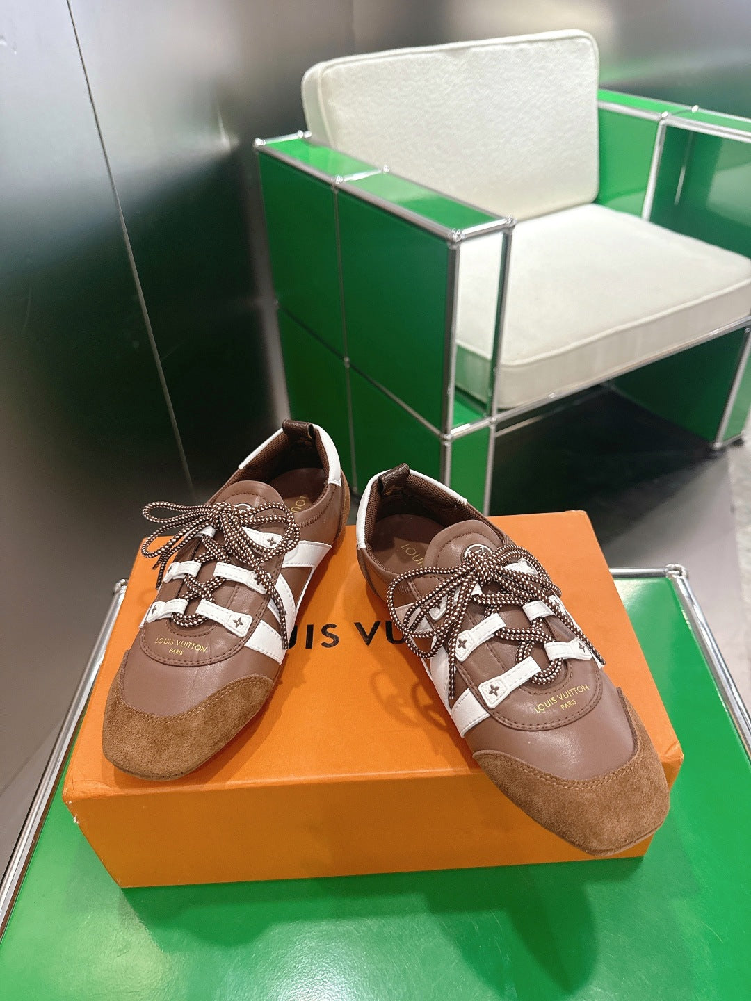 Louis Vuitton Sneakerina Ballet Sneakers