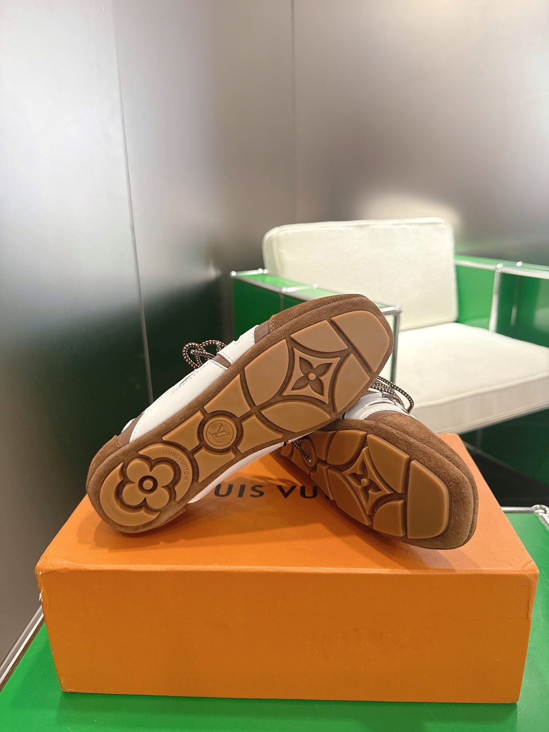 Louis Vuitton Sneakerina Ballet Sneakers