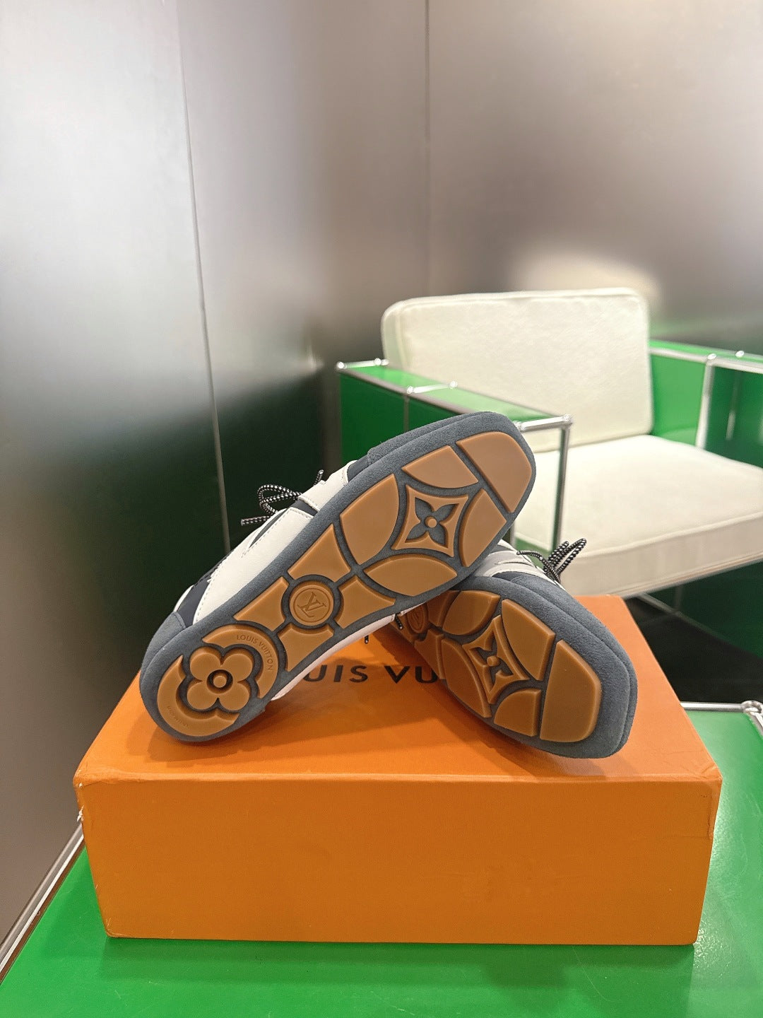 Louis Vuitton Sneakerina Ballet Sneakers