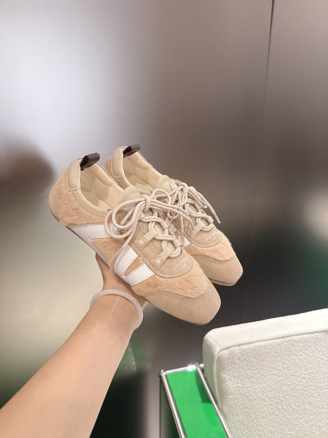 Louis Vuitton Sneakerina Ballet Sneakers